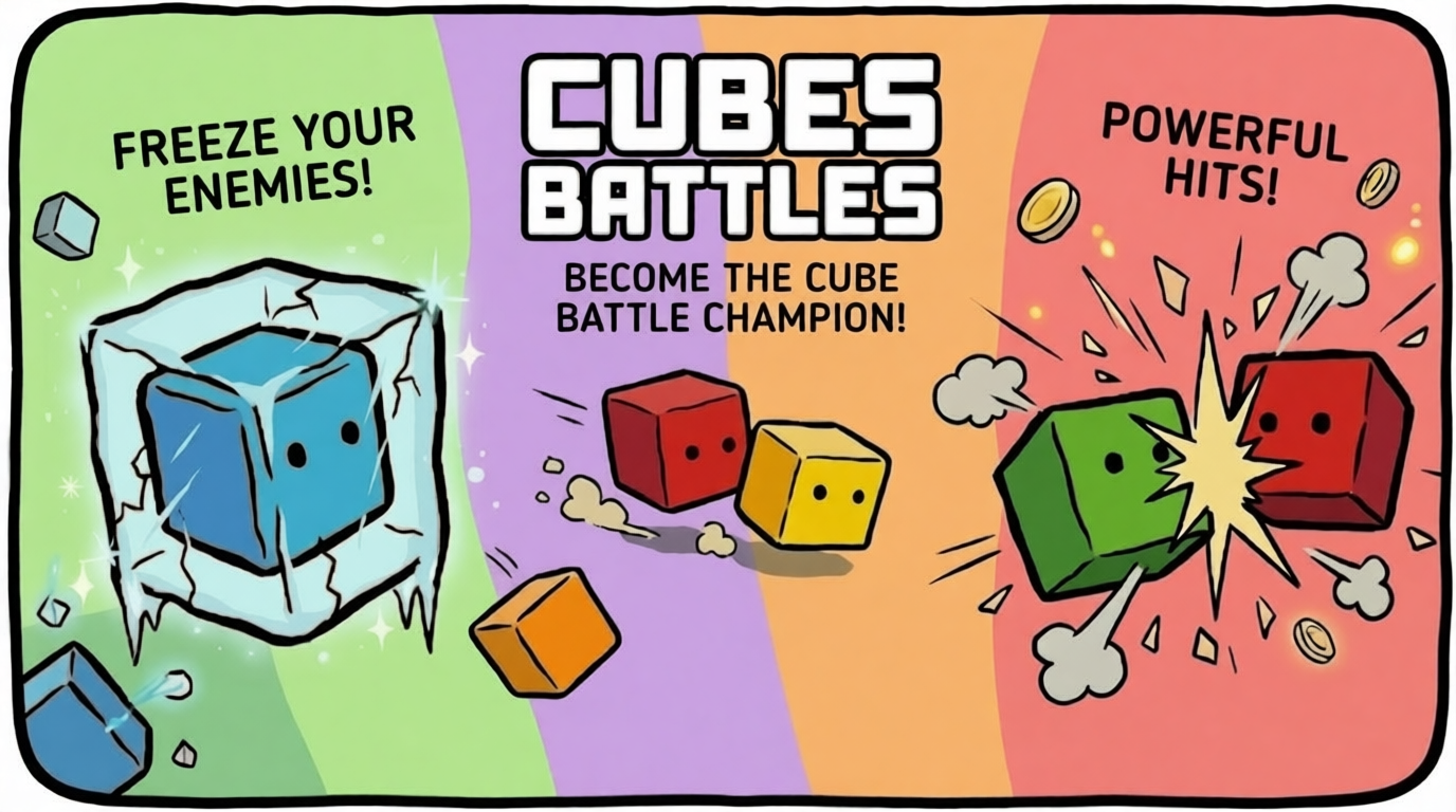Cubes Battles Banner